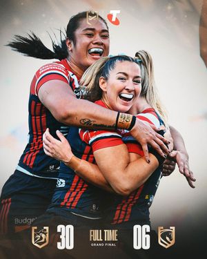 Image post by @nrlw on Instagram