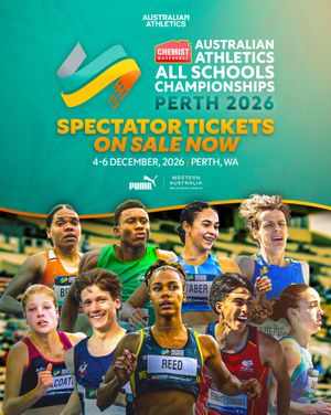 Image post by @australianathletics on Instagram