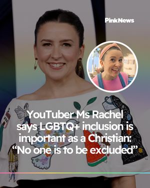 Image post by @pinknews on Instagram