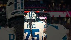 Video post by @dallascowboys on YouTube