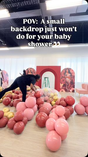 Video post by @exclusiveballoondecor on Instagram