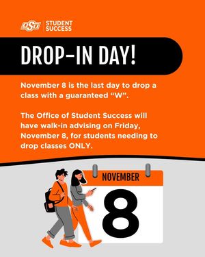 Image post by @Office of Student Success on Facebook