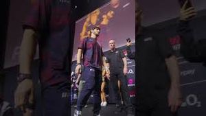 Video post by @ufc on YouTube
