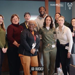 Video post by @BucksCommunity on Facebook