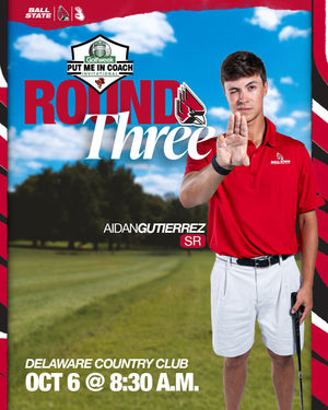 Image post by @ballstatemengolf on Instagram
