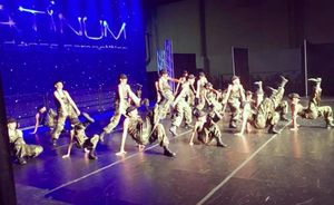 Image post by @elitedanceforcemi on Instagram