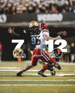 Image post by @CUBuffsFootball on Twitter/X