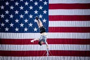 Image post by @usagym on Instagram