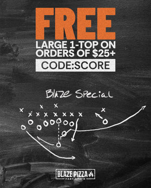 Image post by @blazepizza on Instagram