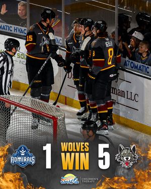 Image post by @Chicago_Wolves on Twitter