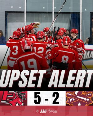 Image post by @aau_collegehockey on Instagram