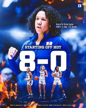 Image post by @dukewbb on Instagram