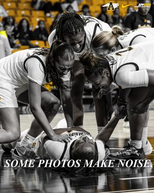 Image post by @appstatewbb on Instagram