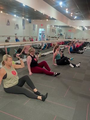 Image post by @purebarregreenwood on Facebook