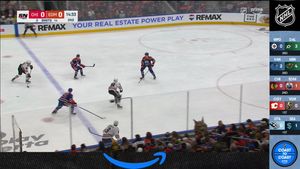 Video post by @SportsOnPrimeCA on Twitter