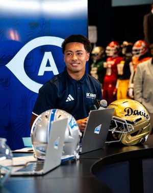 Image post by @ucdavisfootball on Instagram