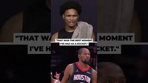 Video post by @officialrockets on YouTube