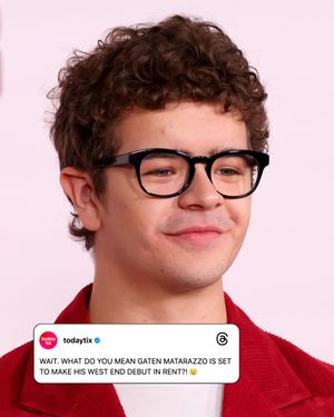 Image post by @todaytix on Instagram