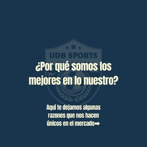 Image post by @udbsports on Instagram