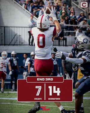 Image post by @ColgateFB on Twitter