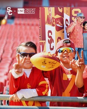 Image post by @usc_athletics on Instagram