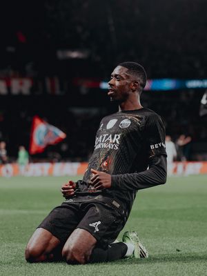 Image post by @psg on Instagram