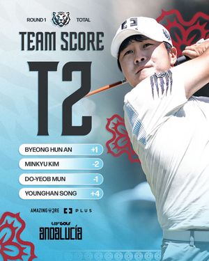 Image post by @koreangolfclub on Instagram