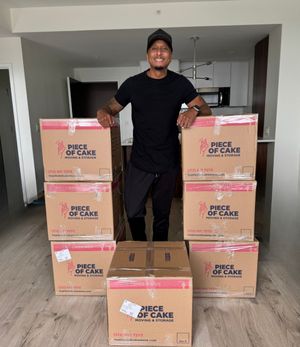 Image post by @pieceofcakemoving on Instagram