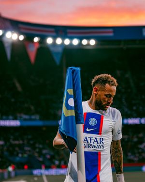 Image post by @psg on Instagram