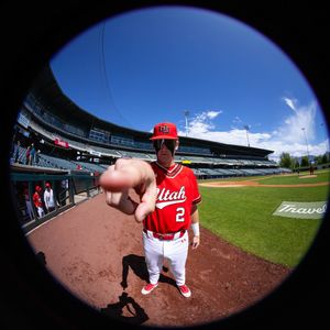 Image post by @utahbaseball on Instagram