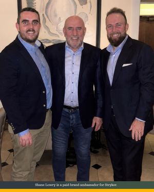 Image post by @shanelowrygolf on Instagram