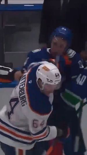 Video post by @hockeyfights on Instagram