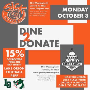 Image post by @lakeorionfootball on Instagram