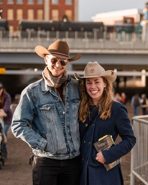 Image post by @nationalwestern on Instagram