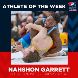 Image post by @USAWrestling on Twitter