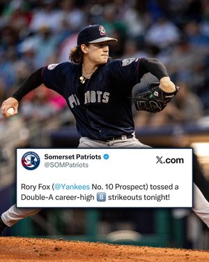 Image post by @somersetpatriots on Instagram