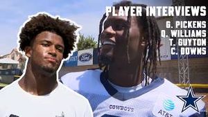 Video post by @dallascowboys on YouTube