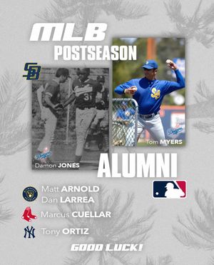 Image post by @ucsb_baseball on Instagram