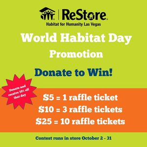 Image post by @HabitatLasVegas on Facebook