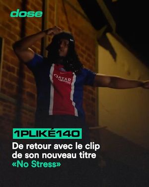 Image post by @dose_rap on Instagram
