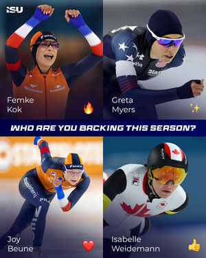 Image post by @isuspeedskating on Instagram