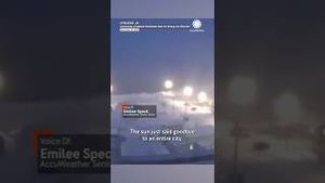 Video post by @accuweather on YouTube