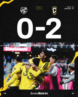 Image post by @ColumbusCrew on Twitter/X