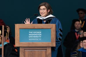 Image post by @gwuniversity on Instagram