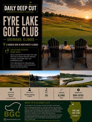 Image post by @beautifulgolfcourses on Instagram