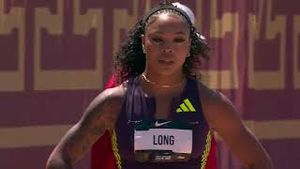 Video post by @usatf on YouTube