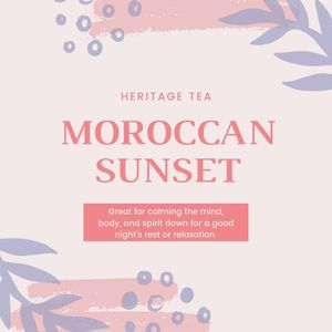Image post by @heritageteabeverages on Instagram