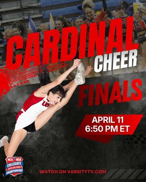 Image post by @uiwcheer on Instagram