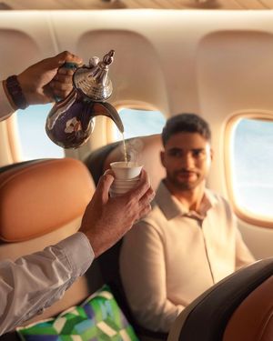 Image post by @saudi_airlines on Instagram