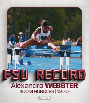 Image post by @fsu_track on Instagram